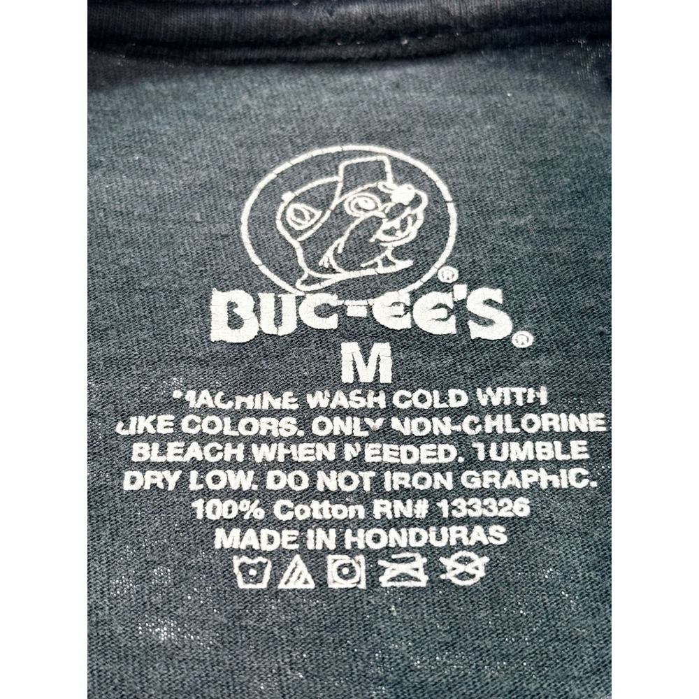 Buc-ee's 1982-2021 Tour T-Shirt: Iconic Texas Road Trip Souvenir - Size M - Picture 2 of 5